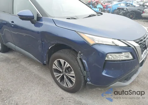 2021 Nissan Rogue Sv Intelligent Awd из США, поврежденный, VIN JN8AT3BB1MW220038